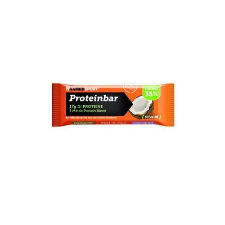 Namedsport Proteinbar Coconut Barretta 50 G