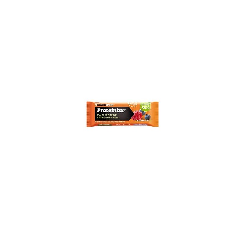 Namedsport Proteinbar Wild Berries 50 G