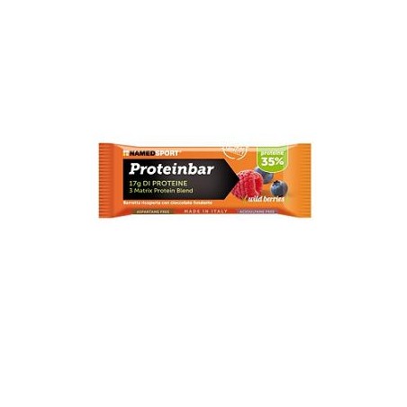 Namedsport Proteinbar Wild Berries 50 G