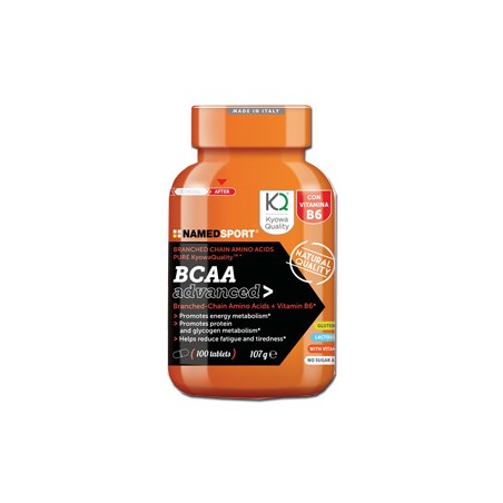 Namedsport Bcaa Advanced 100 Compresse