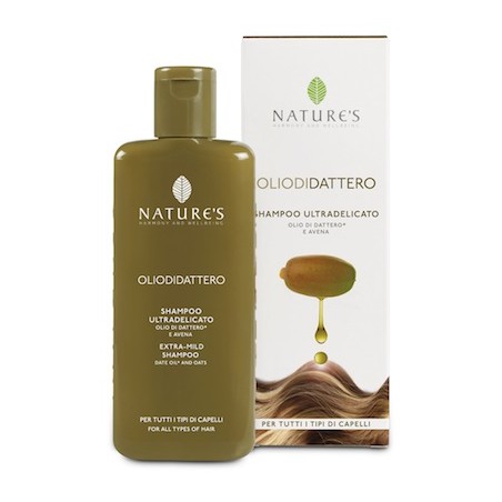 Bios Line Nature's Olio Di Dattero Shampoo Ultradelicato