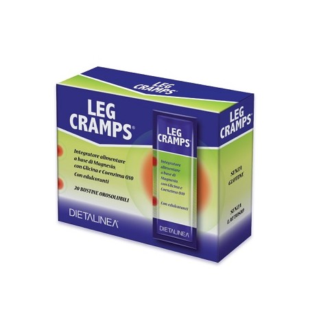 Gdp -general Dietet. Pharma Leg Cramps 20 Bustine Orosulubili Dietalinea 25 G