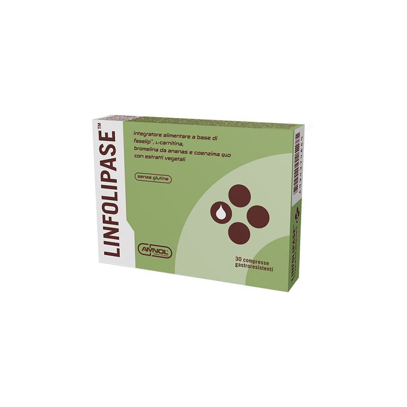 Amnol Chimica Biologica Linfolipase 30 Compresse