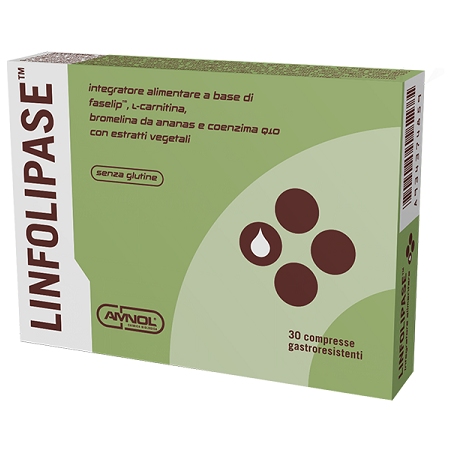 Amnol Chimica Biologica Linfolipase 30 Compresse