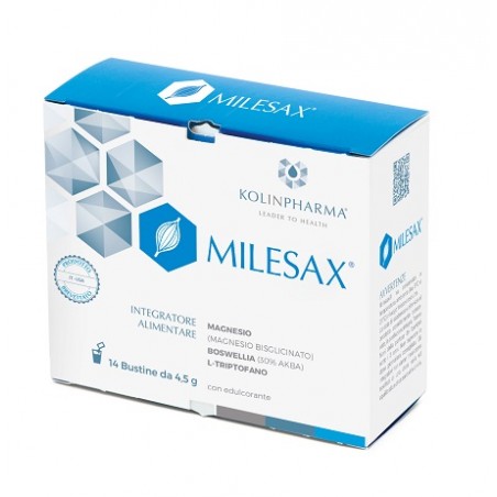 14 bustine di Milesax integratori di Boswellia da Kolinpharma