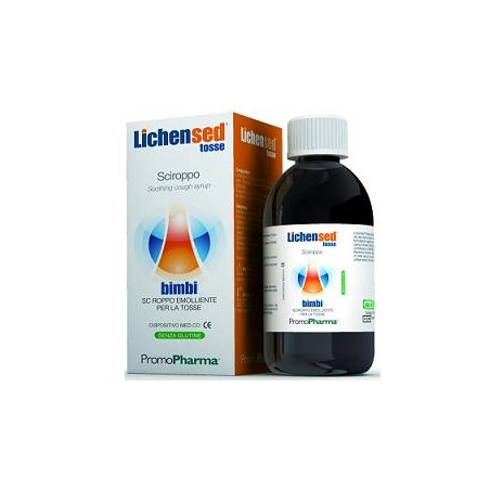 Promopharma Lichensed Sciroppo Bimbi 200 Ml