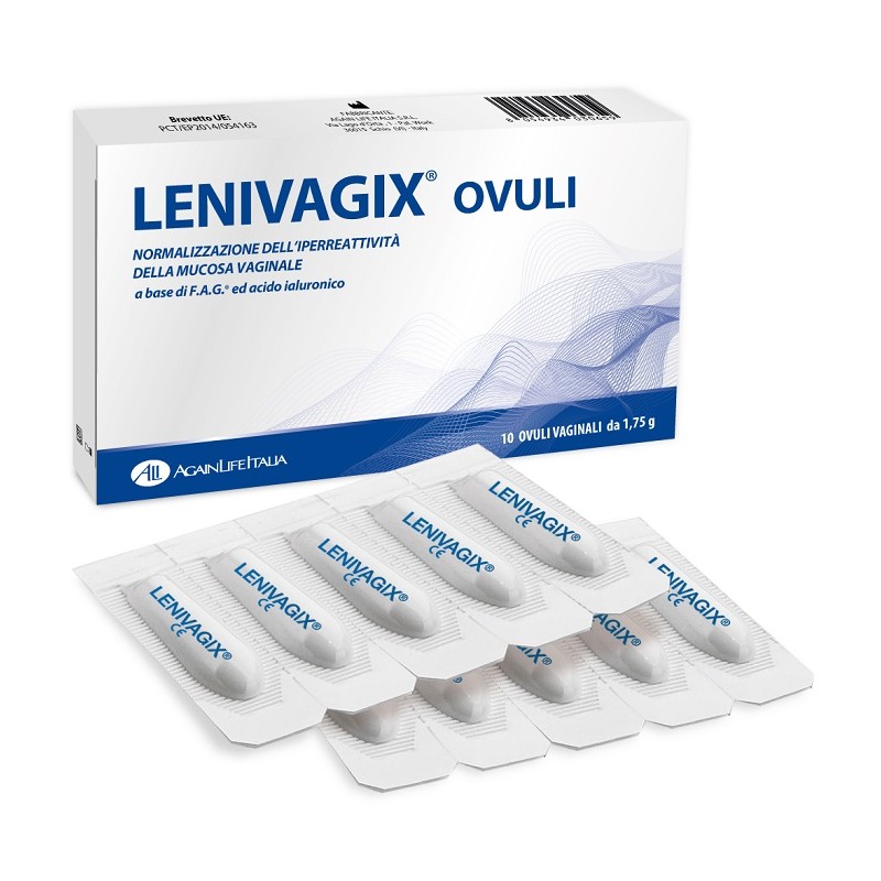 Safi Medical Care Lenivagix Ovuli Vaginali 10 Pezzi