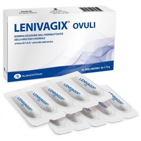 Safi Medical Care Lenivagix Ovuli Vaginali 10 Pezzi