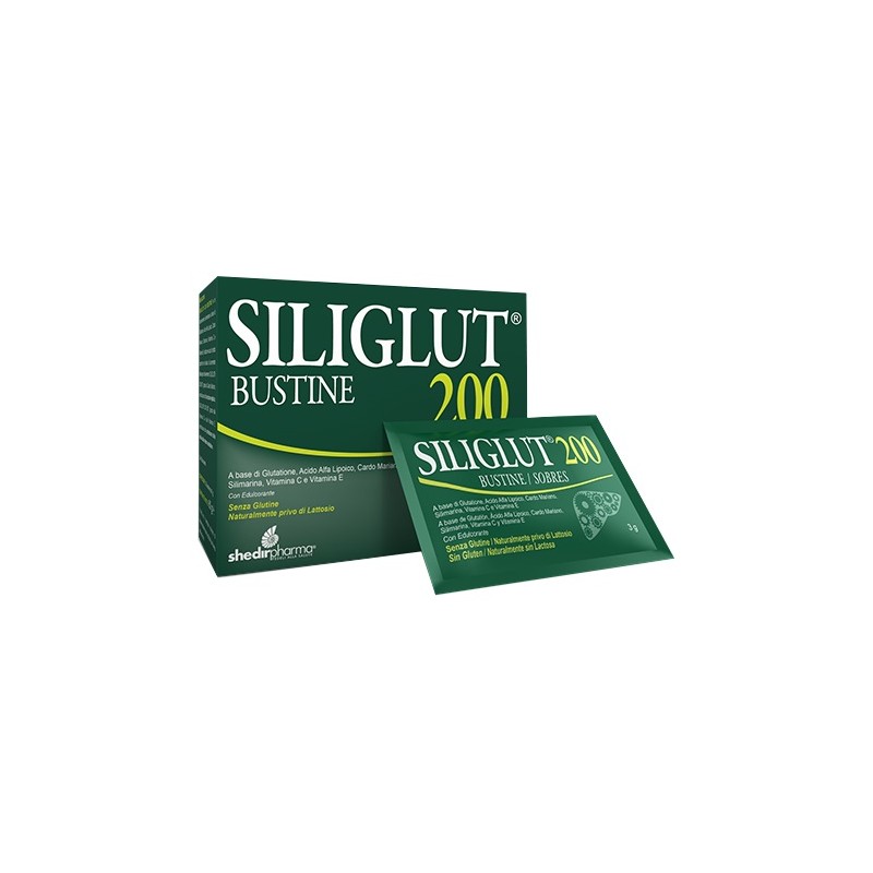 Siliglut 200 Integratore antiossidante 20 bustine