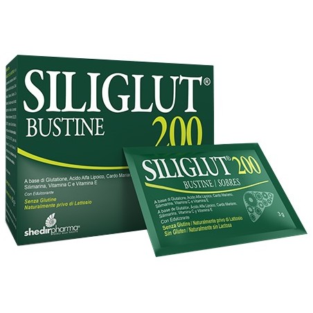 Siliglut 200 Integratore antiossidante 20 bustine