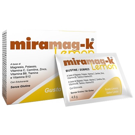 Miramag K-Lemon Integratore per vitalità e benessere 20 bustine