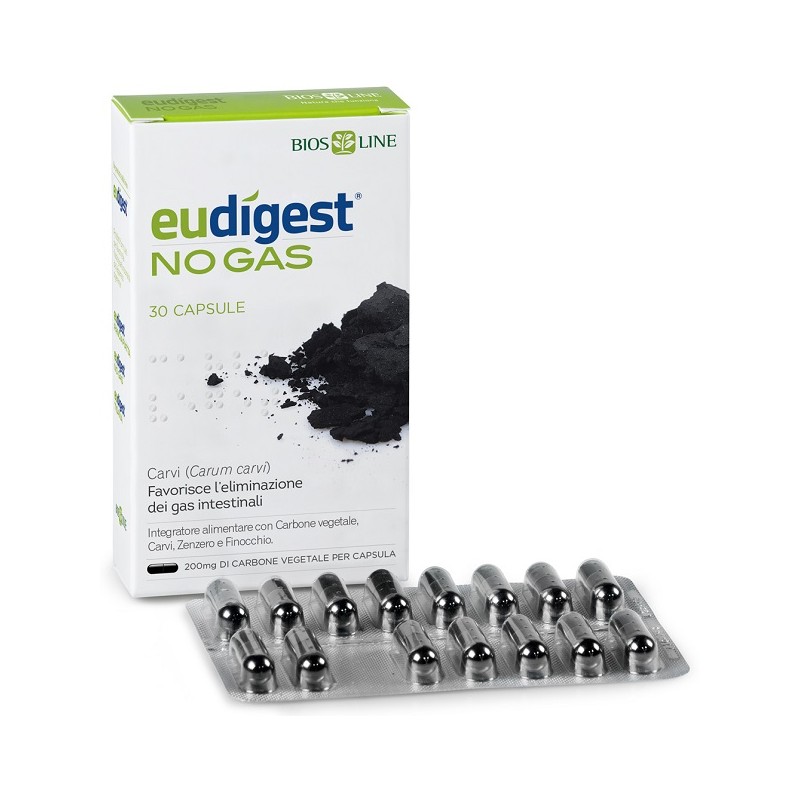 Bios Line Eudigest No Gas 30 Capsule Vegetali