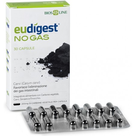 Bios Line Eudigest No Gas 30 Capsule Vegetali