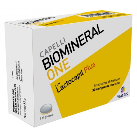 Meda Pharma Biomineral One Lactocapil Plus 30 Compresse