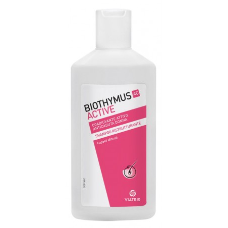 Meda Pharma Biothymus Ac Active Shampoo Ristrutturante Donna 200 Ml