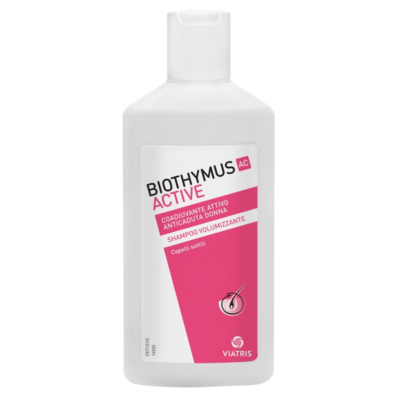 Meda Pharma Biothymus Ac Active Shampoo Volumizzante Donna 200 Ml