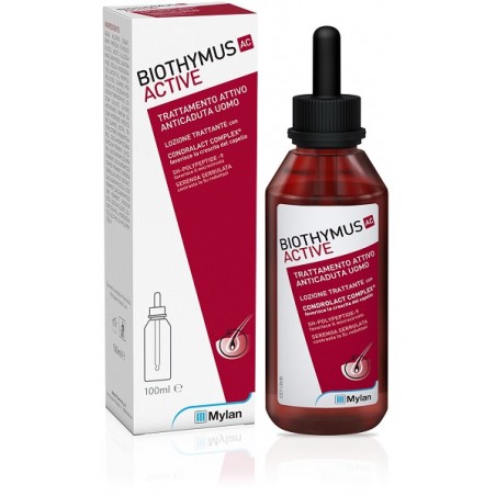 Meda Pharma Biothymus Ac Active Trattamento Attivo Anticaduta Uomo Lozione 100 Ml