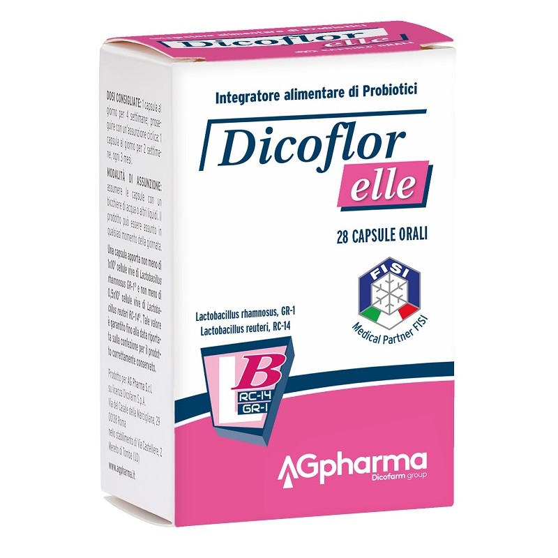 scatola 28 capsule dicoflor elle