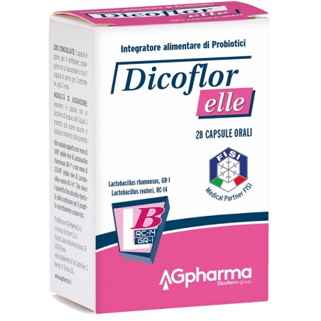 Ag Pharma Dicoflor Elle 28 Capsule