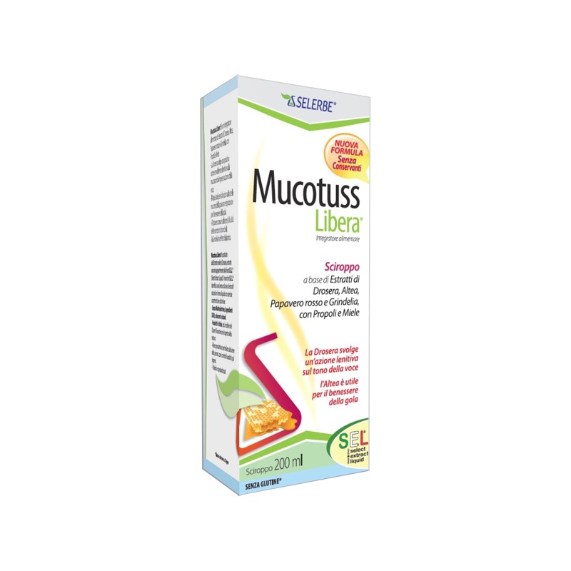 Biodue Mucotuss Libera 200 Ml