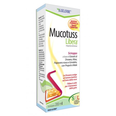 Biodue Mucotuss Libera 200 Ml