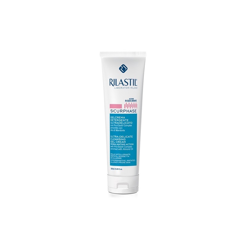 Ist. Ganassini Rilastil Sicurphase Gelcrema Detergente 250 Ml