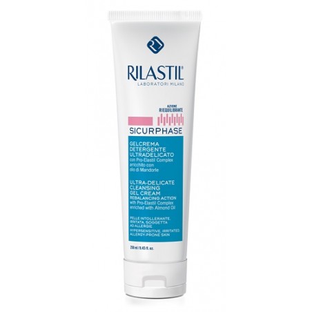 Ist. Ganassini Rilastil Sicurphase Gelcrema Detergente 250 Ml