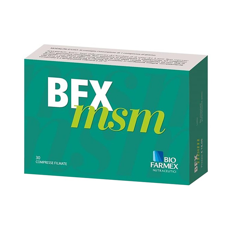 Biofarmex Bfx Msm 30 Compresse