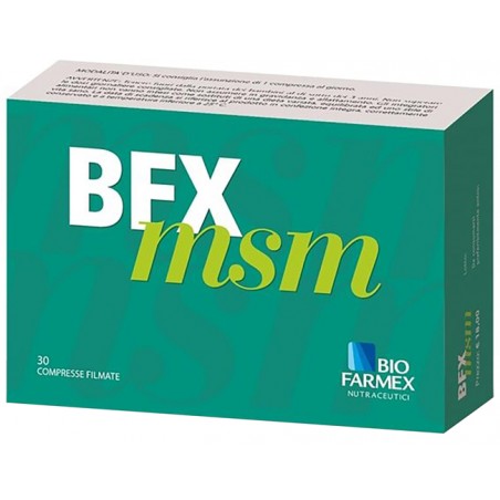 Biofarmex Bfx Msm 30 Compresse