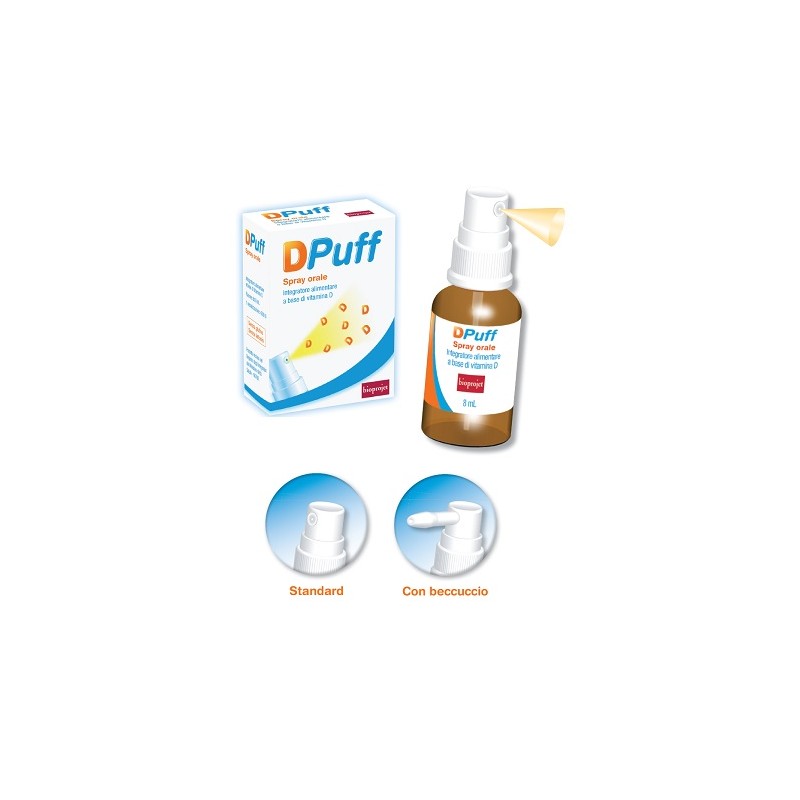 Bioprojet Italia Dpuff Spray 8 Ml