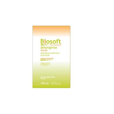 Skin Angel Biosoft Detergente Flacone 400 Ml