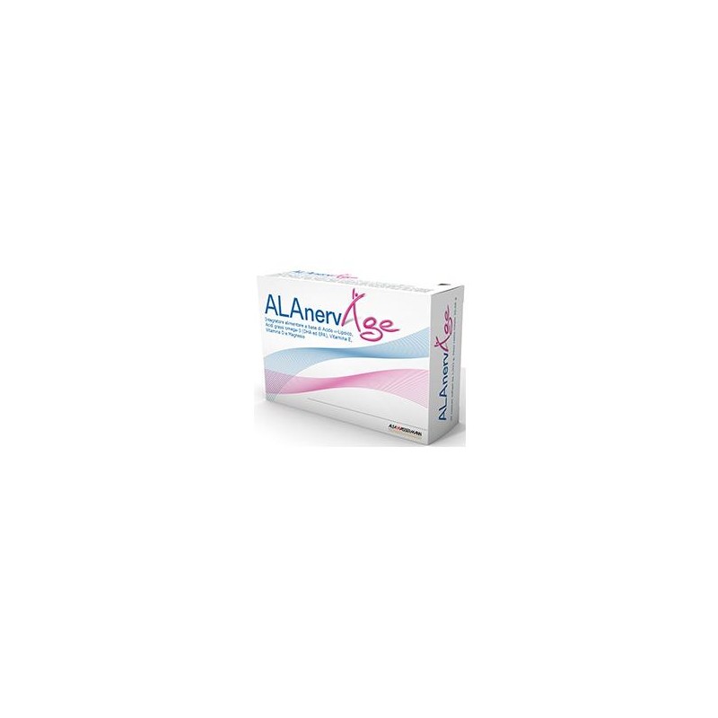 Alfasigma Alanerv Age 20 Capsule Softgel