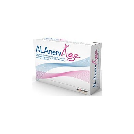 Alfasigma Alanerv Age 20 Capsule Softgel