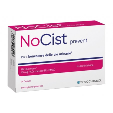 Specchiasol Nocist Prevent 24 Capsule