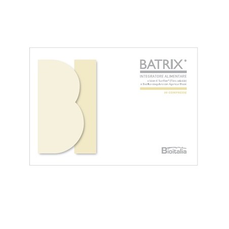 Bioitalia Batrix 30 Compresse Da 1050 Mg