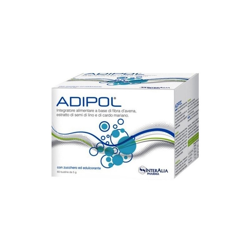 Interalia Pharma Adipol 60 Bustine 300 G