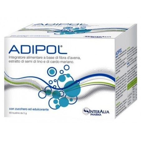 Interalia Pharma Adipol 60 Bustine 300 G