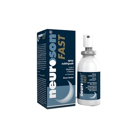 Neuroson Fast Spray per il sonno e il Jet Lag 30 ml