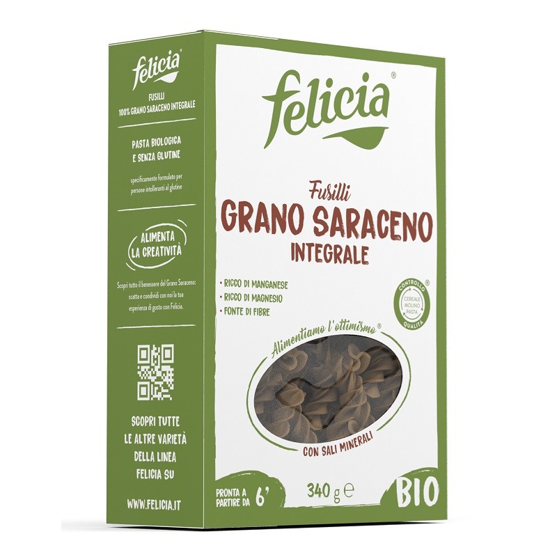 Andriani Felicia Bio Saraceno Fusilli 340 G