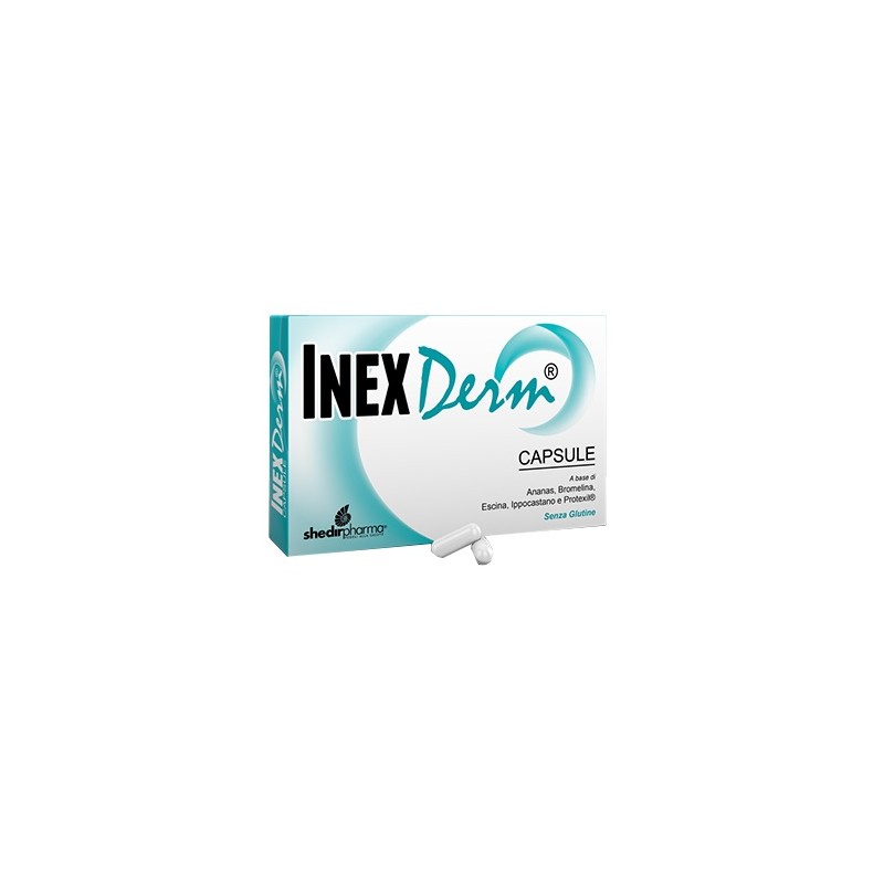 Inexderm Integratore drenante anti cellulite 30 capsule