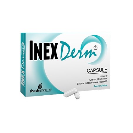 Inexderm Integratore drenante anti cellulite 30 capsule