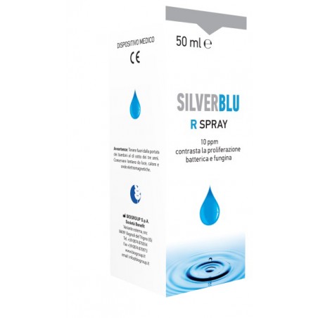 Biogroup Societa' Benefit Silver Blu R Spray Nasale 50 Ml