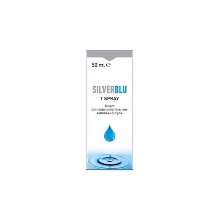 Biogroup Societa' Benefit Silver Blu T Spray Topico 50 Ml