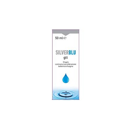 Biogroup Societa' Benefit Silver Blu Gocce 50 Ml