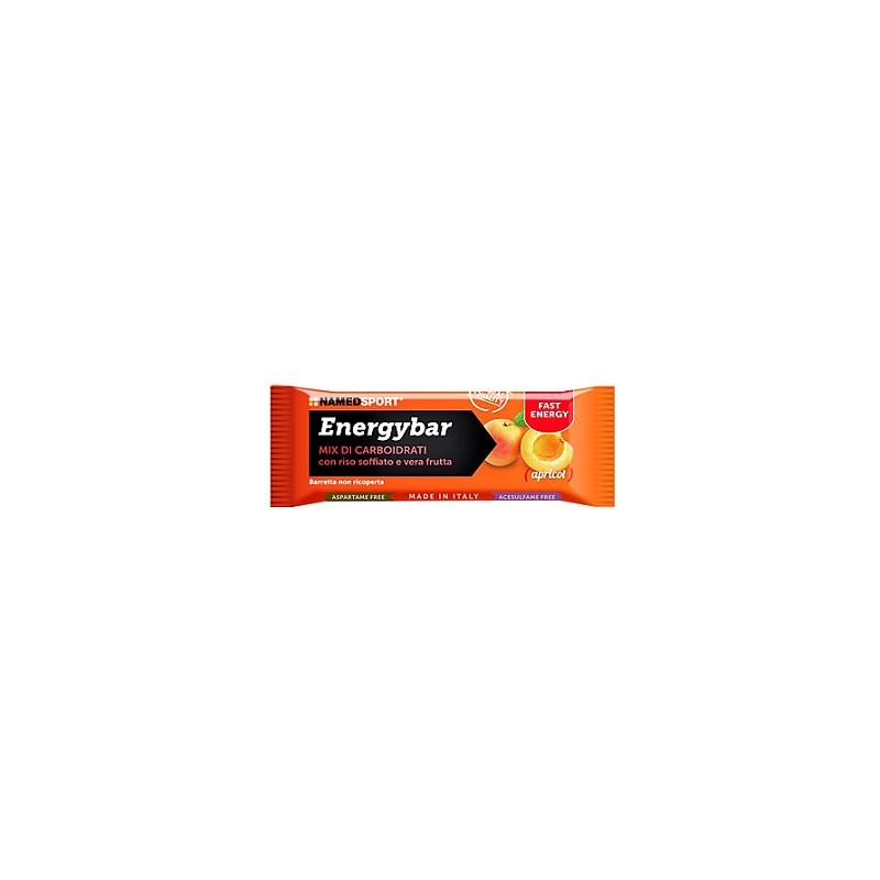 Namedsport Energybar Apricot Barretta 35 G