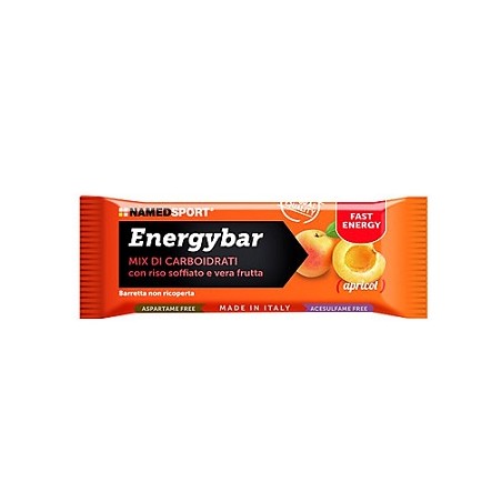 Namedsport Energybar Apricot Barretta 35 G