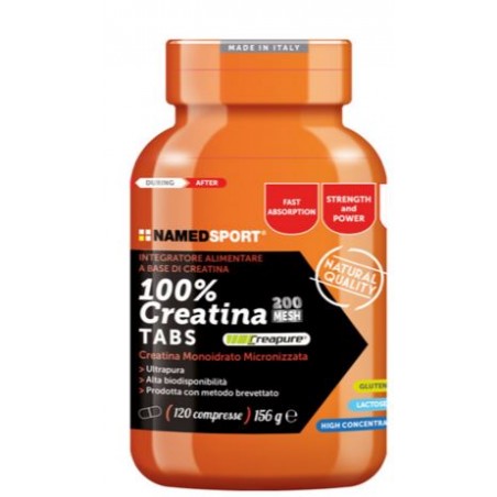 Namedsport Creatina 100% 120 Compresse