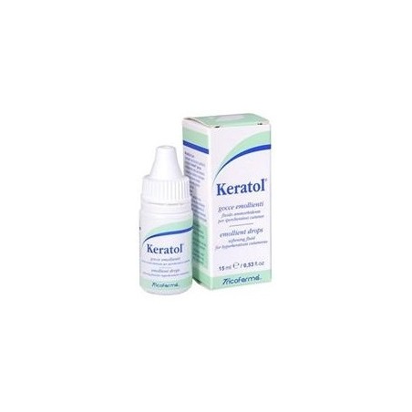 Tricofarma Keratol Gocce Emollienti 15 Ml