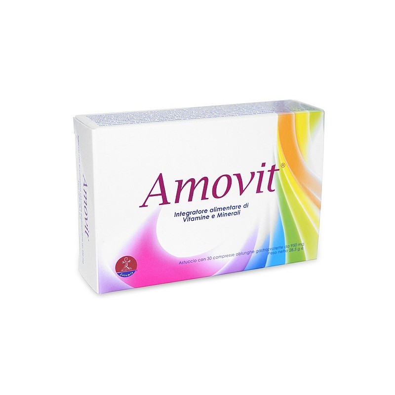 Zetemia Amovit 30 Compresse