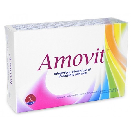 Zetemia Amovit 30 Compresse